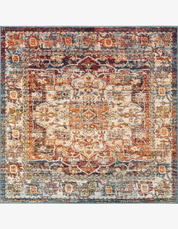 Isabella Square Rug