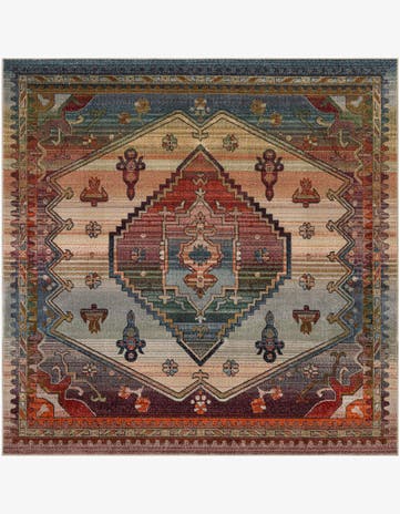 Isabella Square Rug