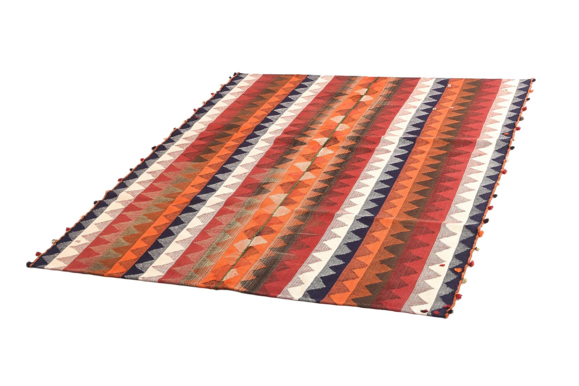 5' 8 x 6' 10 Jajim Square Rug