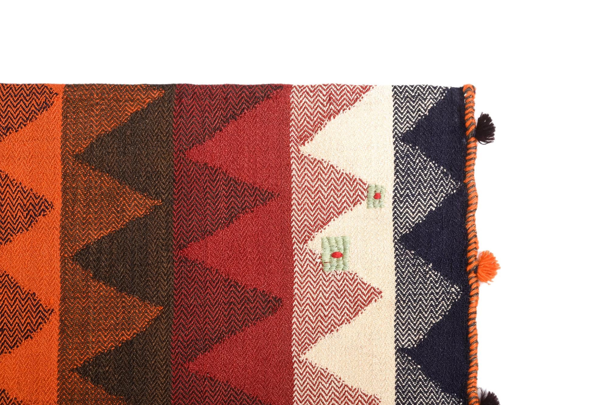5' 8 x 6' 10 Jajim Square Rug