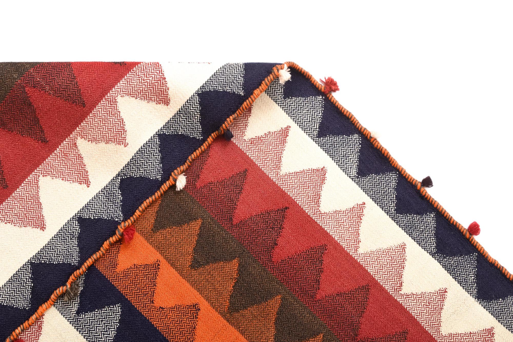 5' 8 x 6' 10 Jajim Square Rug