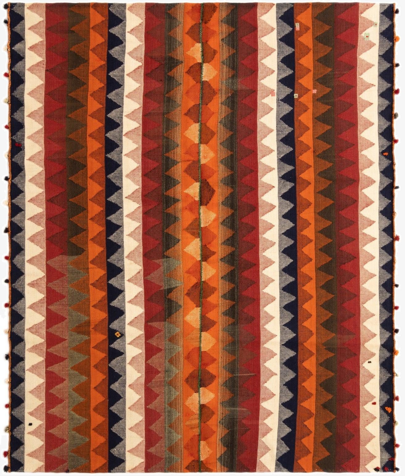5' 8 x 6' 10 Jajim Square Rug