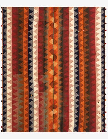 5' 8 x 6' 10 Jajim Square Rug