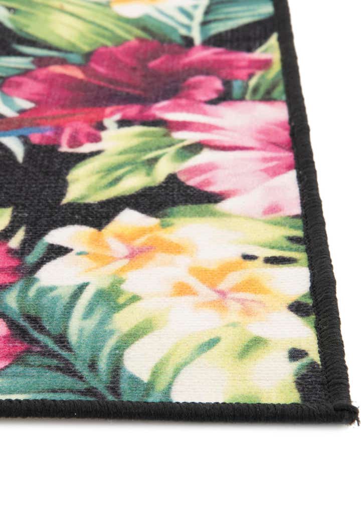10' x 10' Easy-Clean Jill Zarin Caribbean Indoor / Outdoor Square Rug