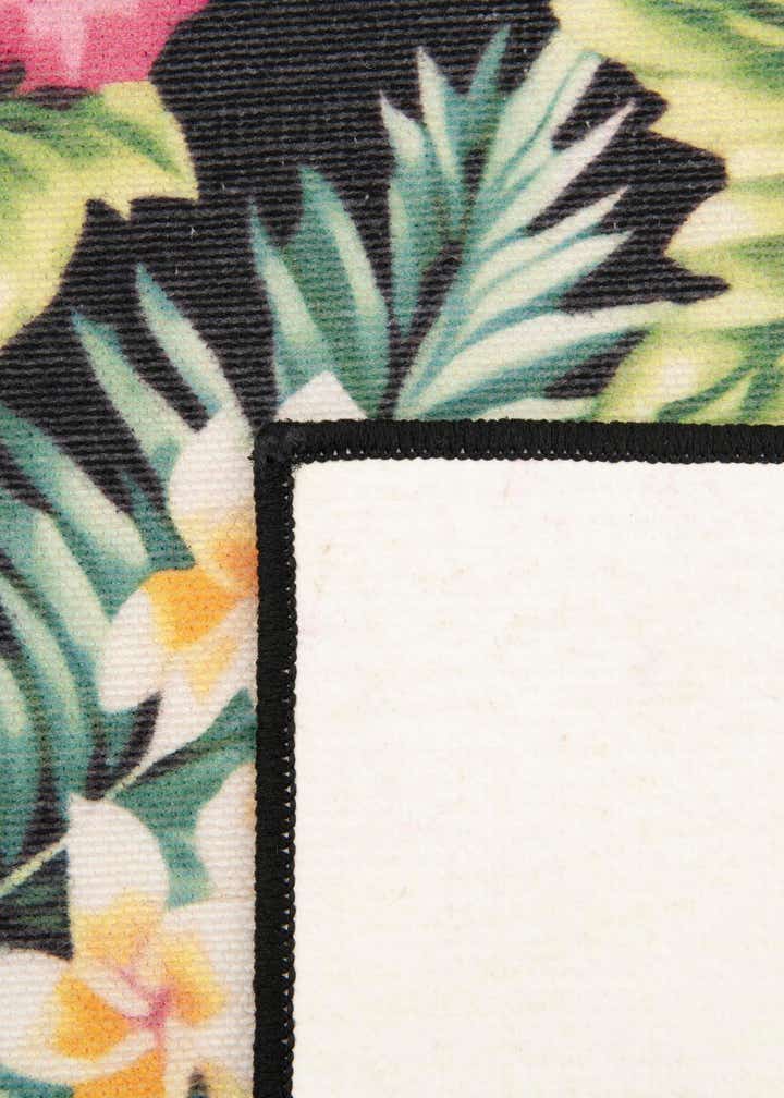 10' x 10' Easy-Clean Jill Zarin Caribbean Indoor / Outdoor Square Rug