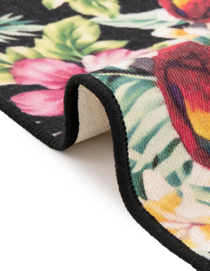 Detail image of 7' 10 x 7' 10 Easy-Clean Jill Zarin Caribbean Indoor / Outdoor Square Rug