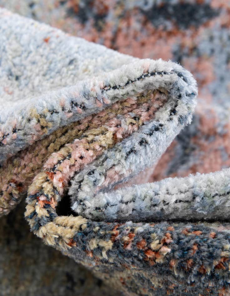 Detail image of 7' 10 x 7' 10 Kamala Washable Square Rug