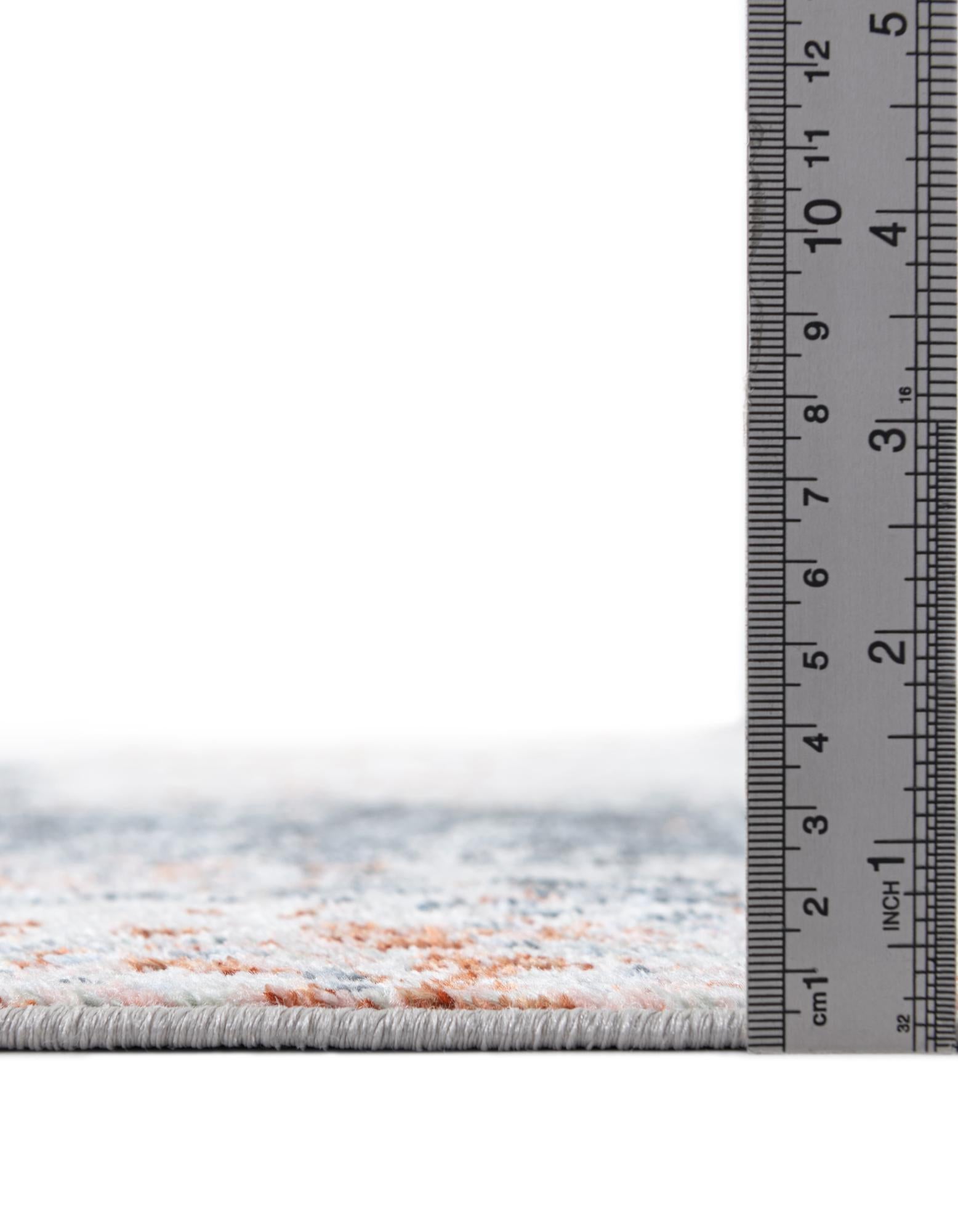 5' 3 x 5' 3 Kamala Washable Square Rug