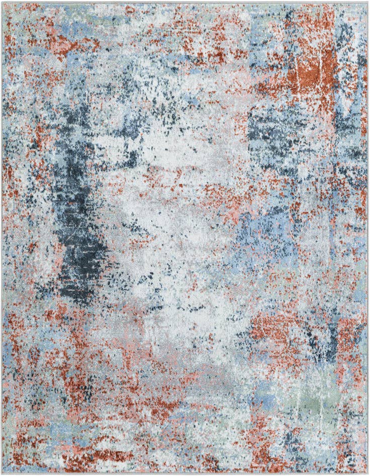 Detail image of 5' 3 x 5' 3 Kamala Washable Square Rug