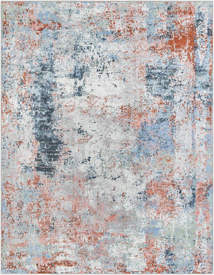 Detail image of 7' 10 x 7' 10 Kamala Washable Square Rug