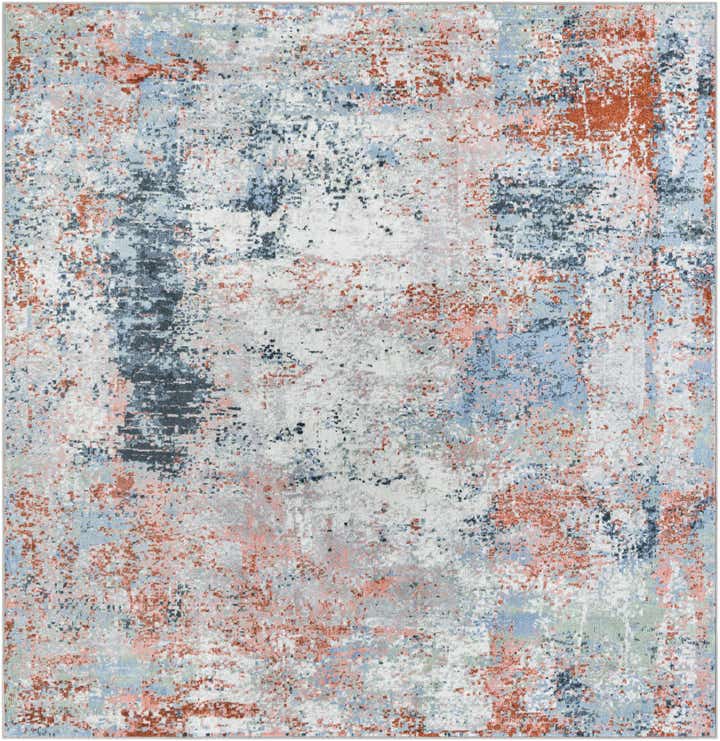 7' 10 x 7' 10 Kamala Washable Square Rug