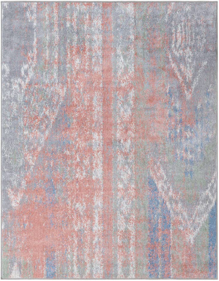 Detail image of 5' 3 x 5' 3 Kamala Washable Square Rug