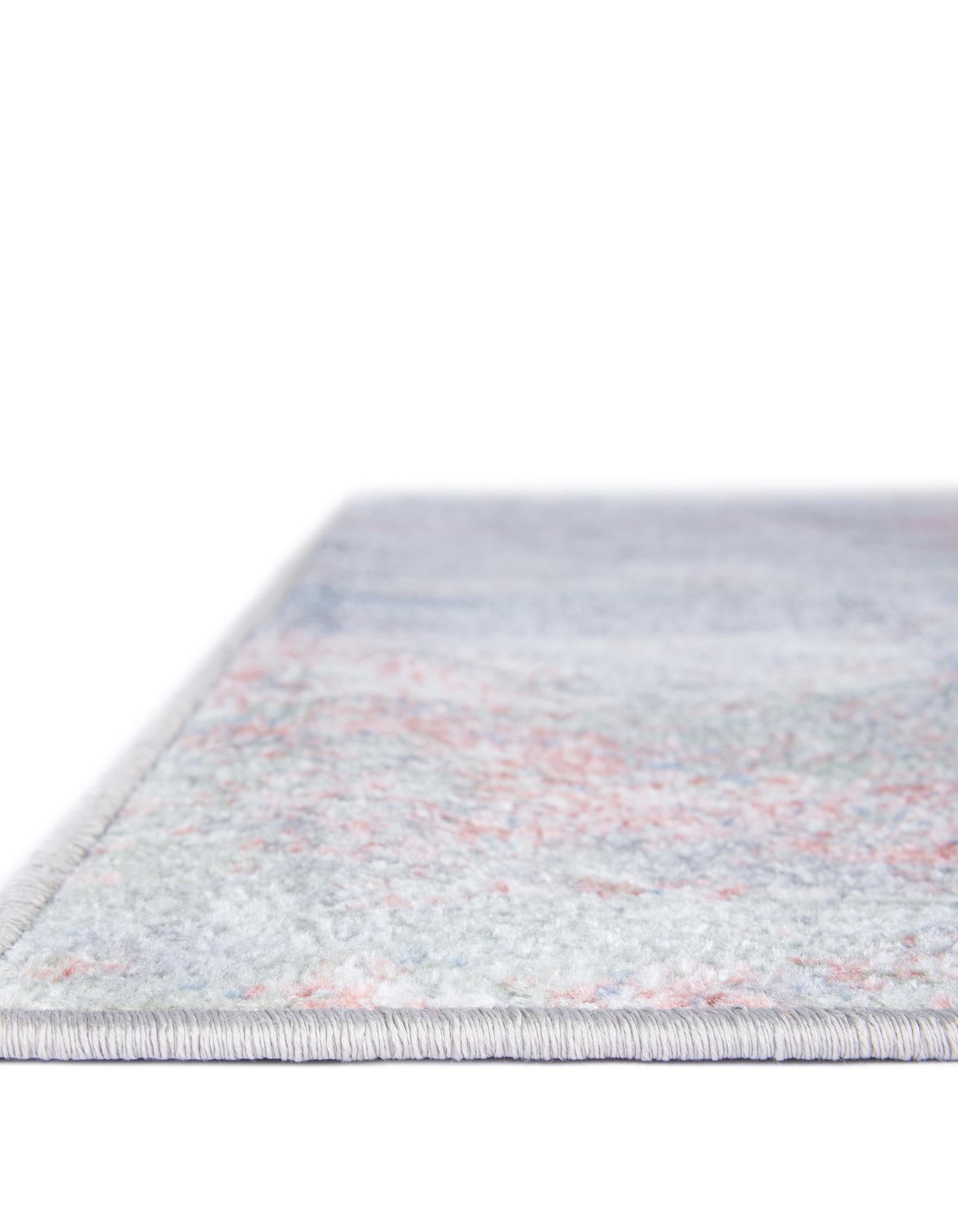 7' 10 x 7' 10 Kamala Washable Square Rug