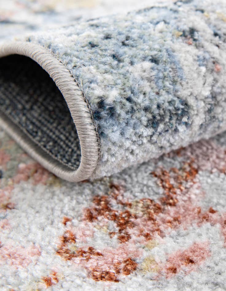 Detail image of 5' 3 x 5' 3 Kamala Washable Square Rug