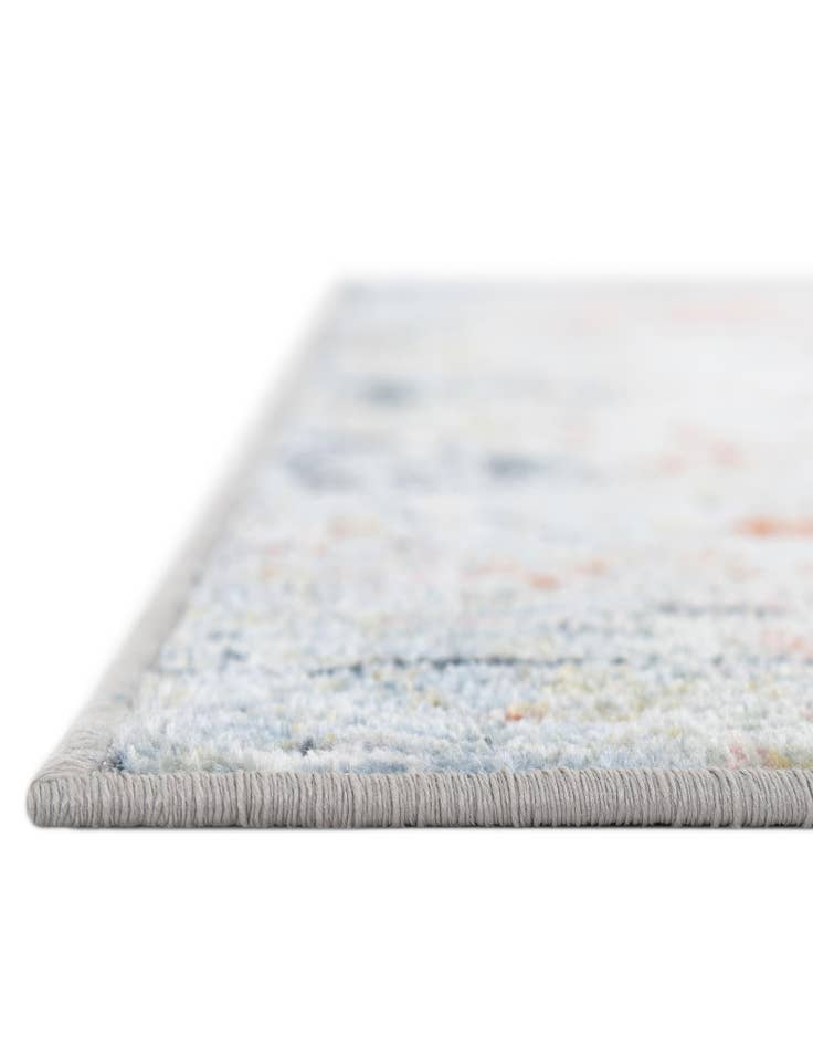 Detail image of 5' 3 x 5' 3 Kamala Washable Square Rug