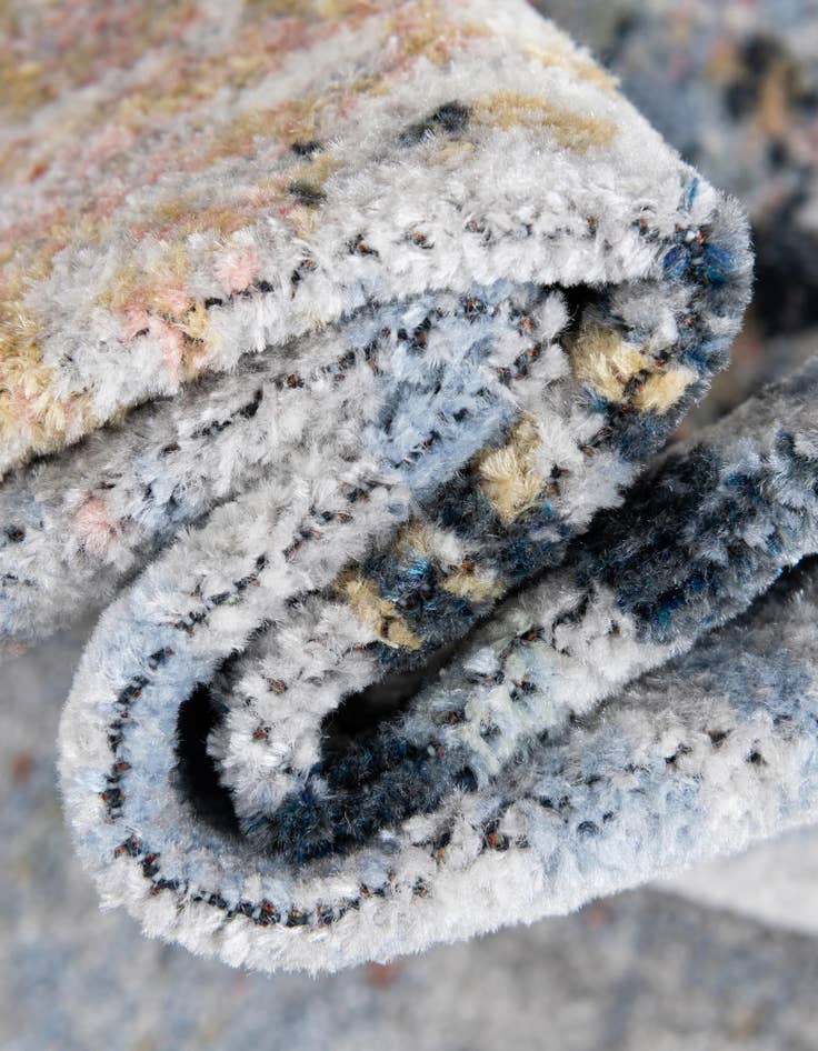 Detail image of 5' 3 x 5' 3 Kamala Washable Square Rug