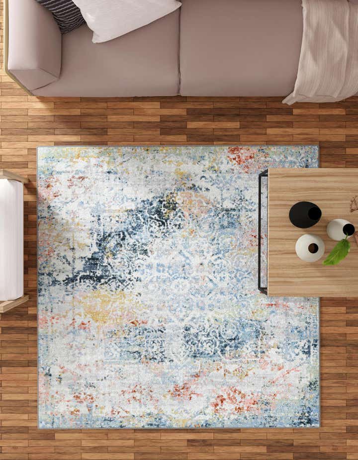 5' 3 x 5' 3 Kamala Washable Square Rug