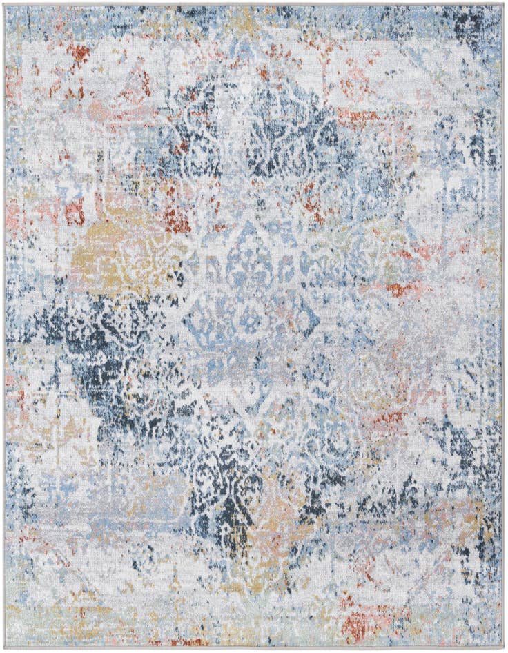 Detail image of 5' 3 x 5' 3 Kamala Washable Square Rug