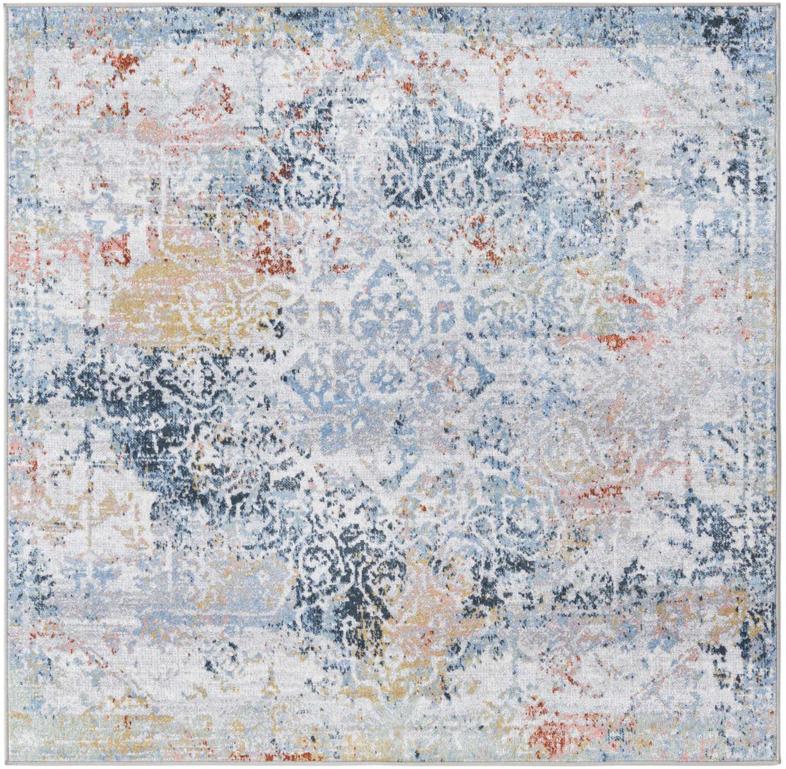 5' 3 x 5' 3 Kamala Washable Square Rug