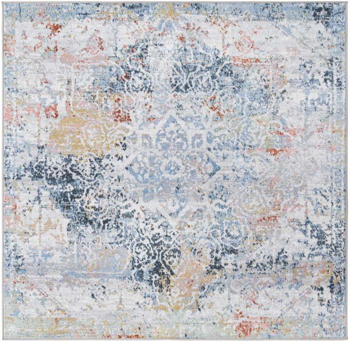 5' 3 x 5' 3 Kamala Washable Square Rug