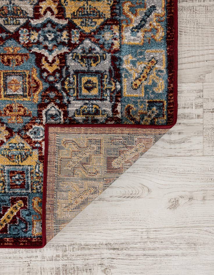 Detail image of 7' 10 x 7' 10 Kamala Washable Square Rug