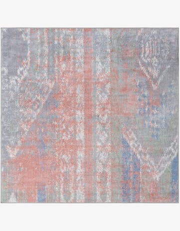 Kamala Washable Square Rug