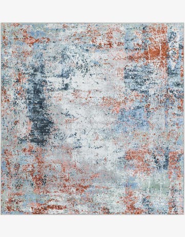 Kamala Washable Square Rug