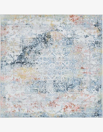 Kamala Washable Square Rug