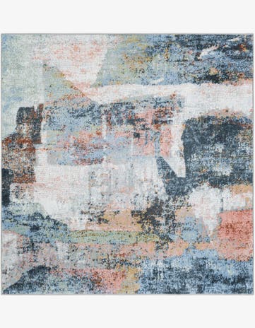 Kamala Washable Square Rug