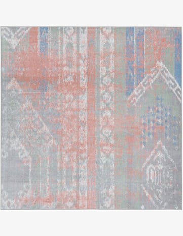 Kamala Washable Square Rug