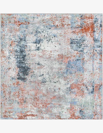 Kamala Washable Square Rug