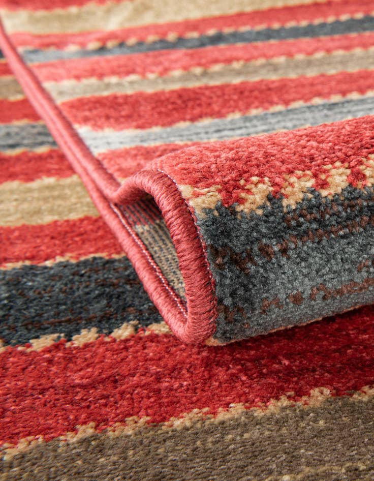Detail image of 8' x 8' Kashkuli Gabbeh Square Rug