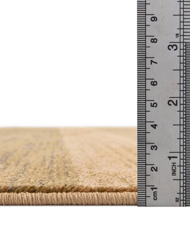 Detail image of 8' x 8' Kashkuli Gabbeh Square Rug