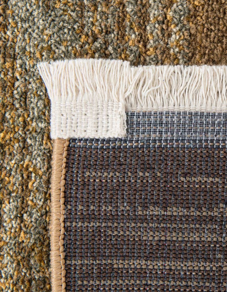 Detail image of 8' x 8' Kashkuli Gabbeh Square Rug