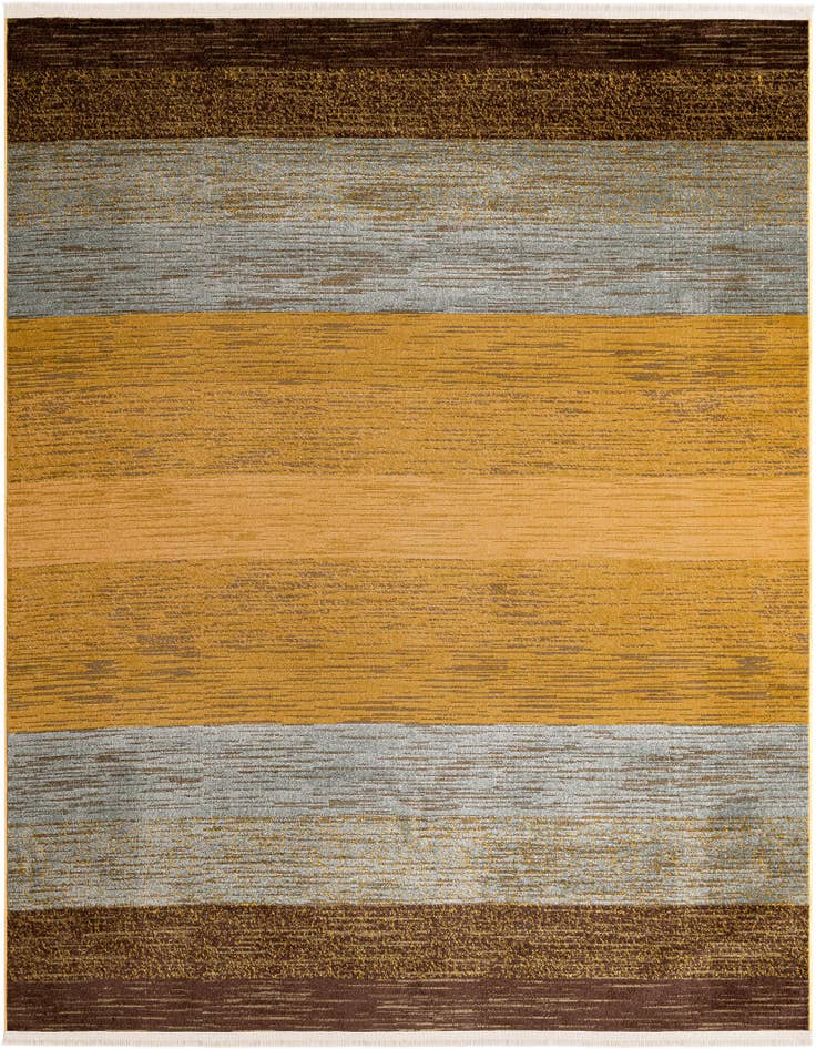 Detail image of 8' x 8' Kashkuli Gabbeh Square Rug
