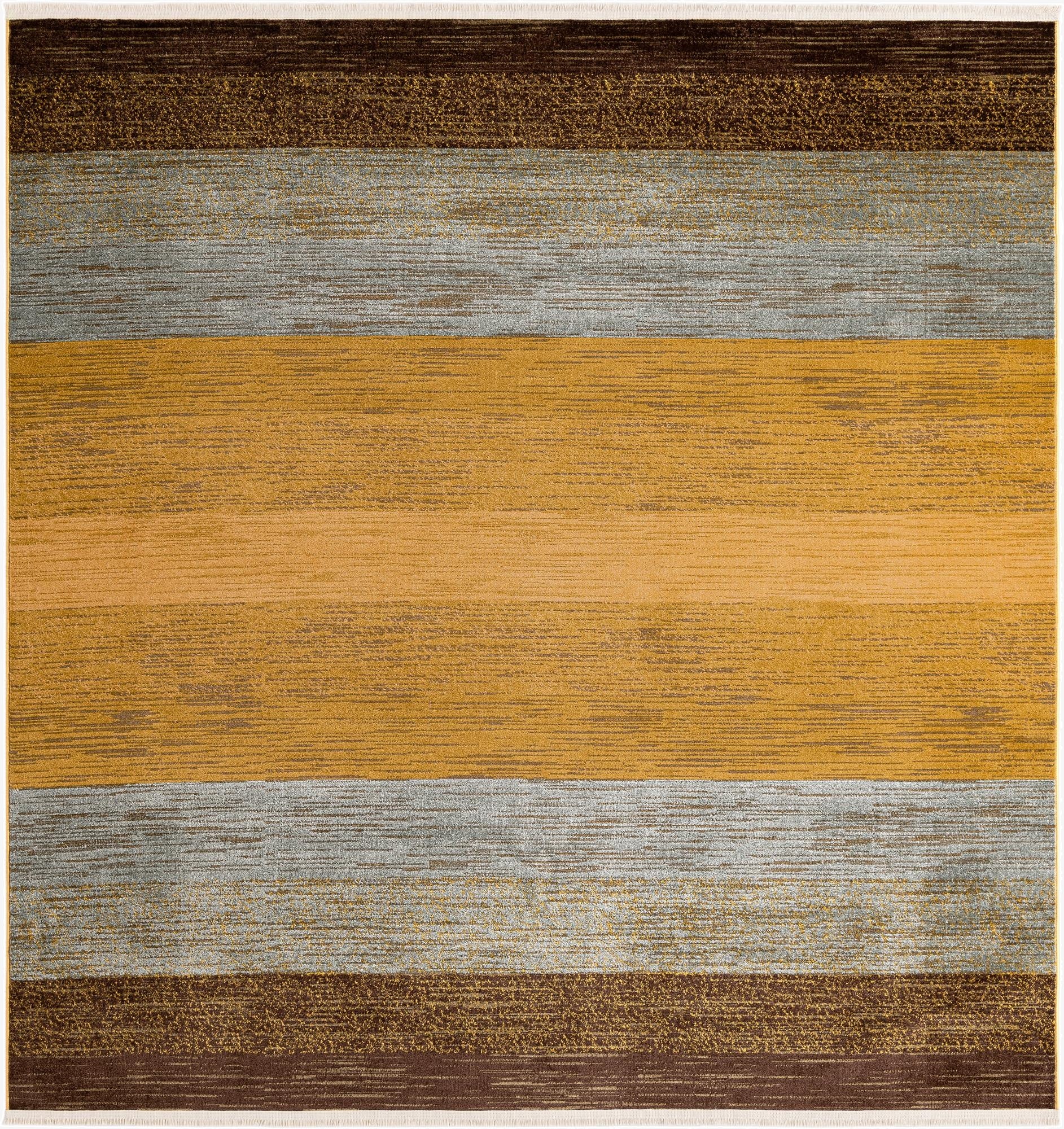 8' x 8' Kashkuli Gabbeh Square Rug