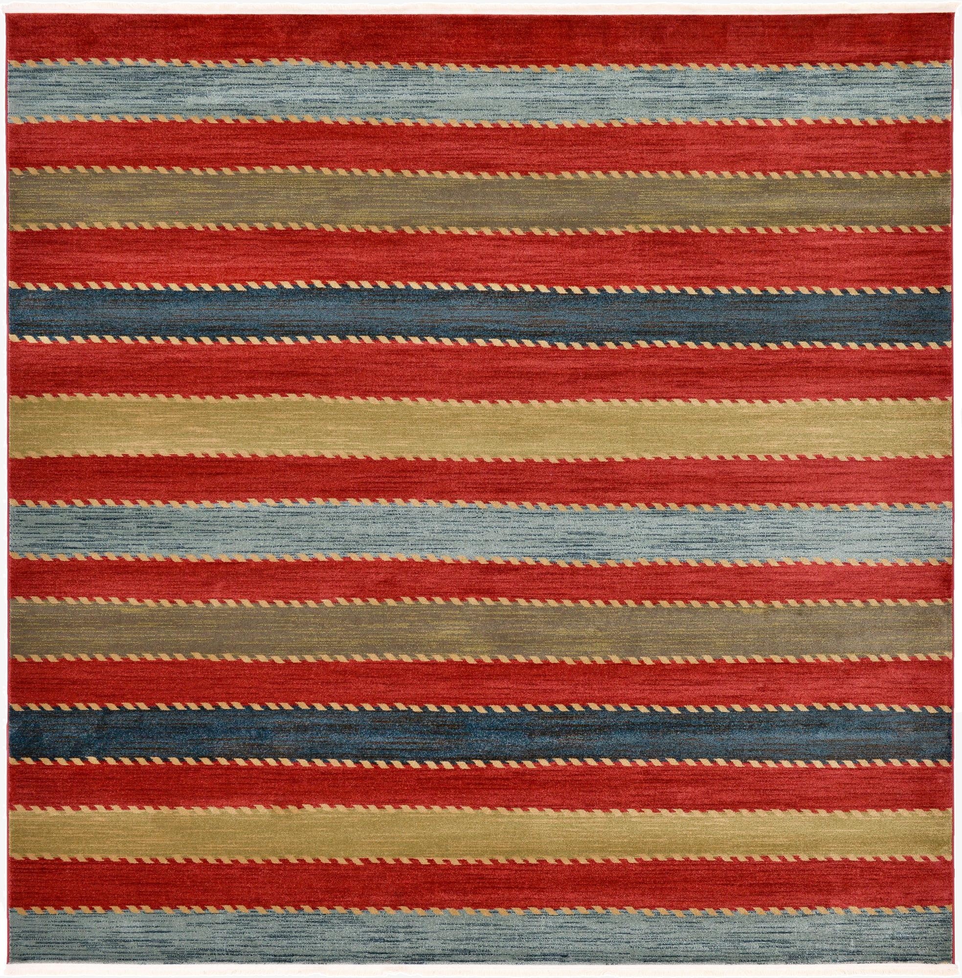 10' x 10' Kashkuli Gabbeh Square Rug