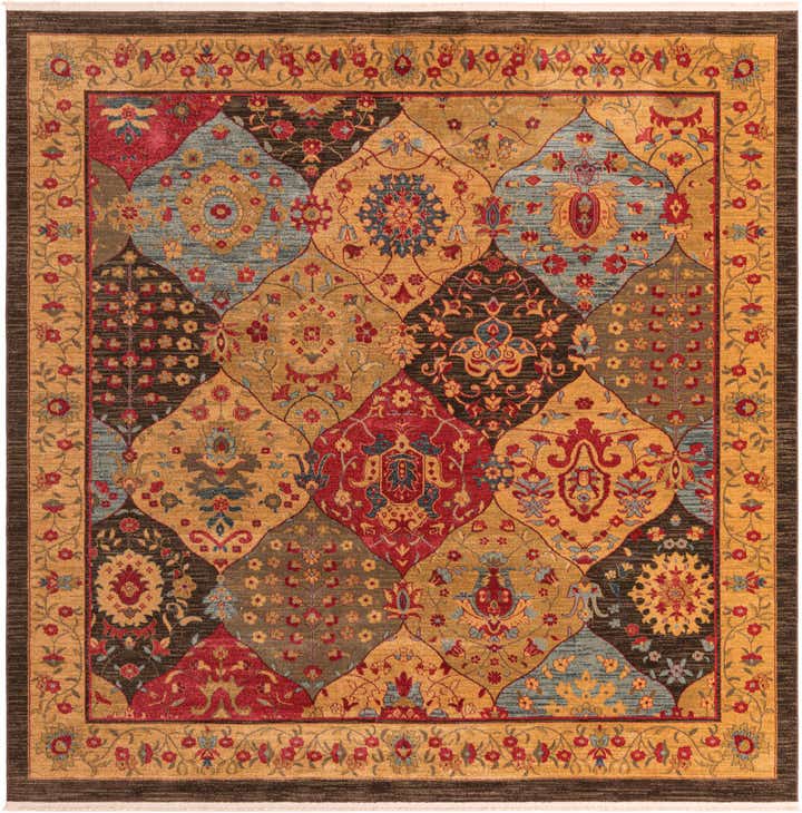 10' x 10' Kensington Square Rug