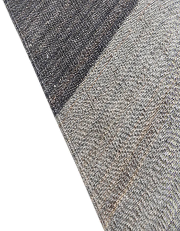 Detail image of 4' 6 x 4' 8 Hand Woven Kilim Modern Wool Square Rug