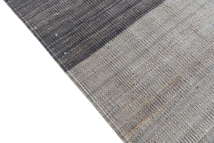 4' 6 x 4' 8 Hand Woven Kilim Modern Wool Square Rug