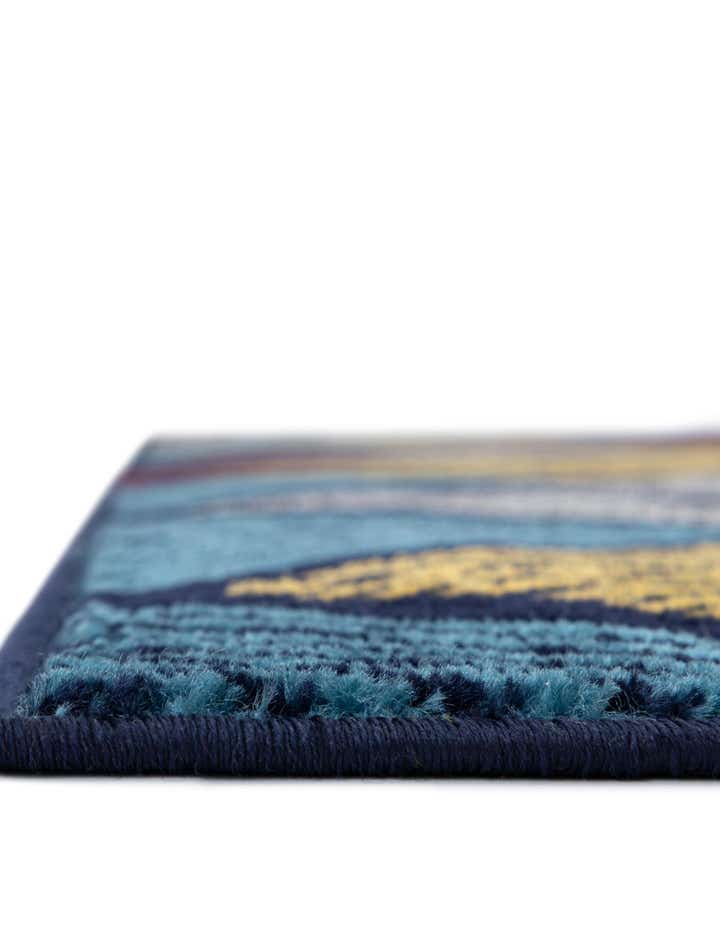 7' 10 x 7' 10 Laguna Square Rug