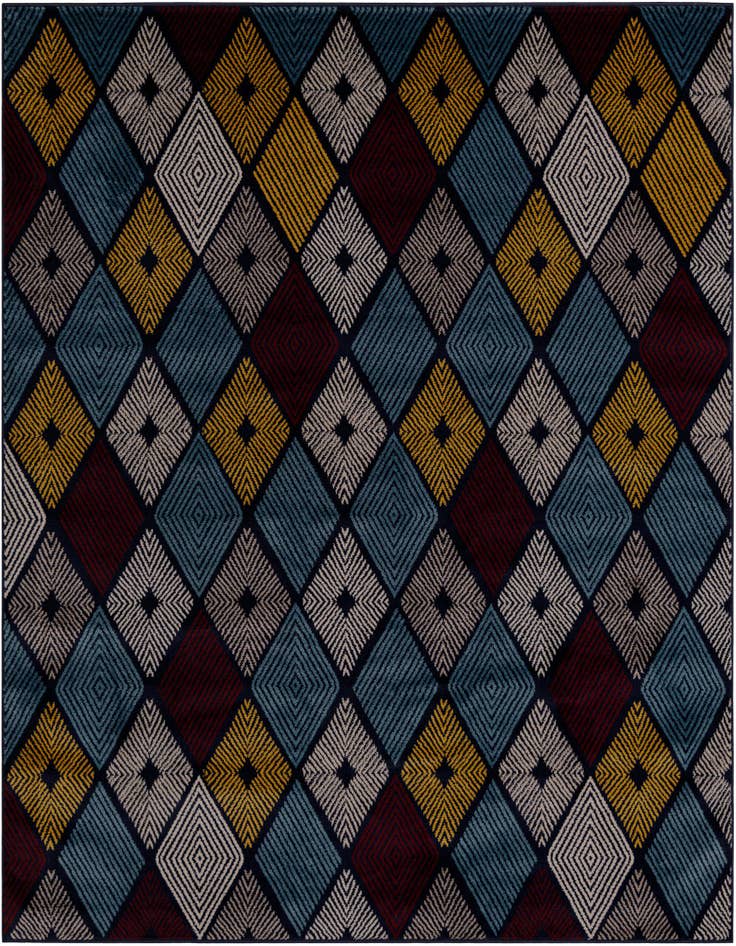 Detail image of 7' 10 x 7' 10 Laguna Square Rug