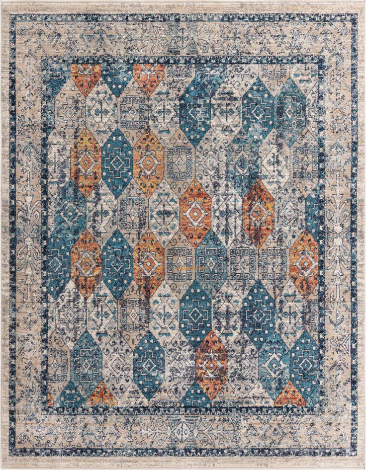 Detail image of 7' 10 x 7' 10 Lola Square Rug