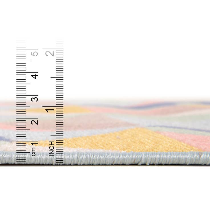 Detail image of 6' x 6' Lotus Square Rug