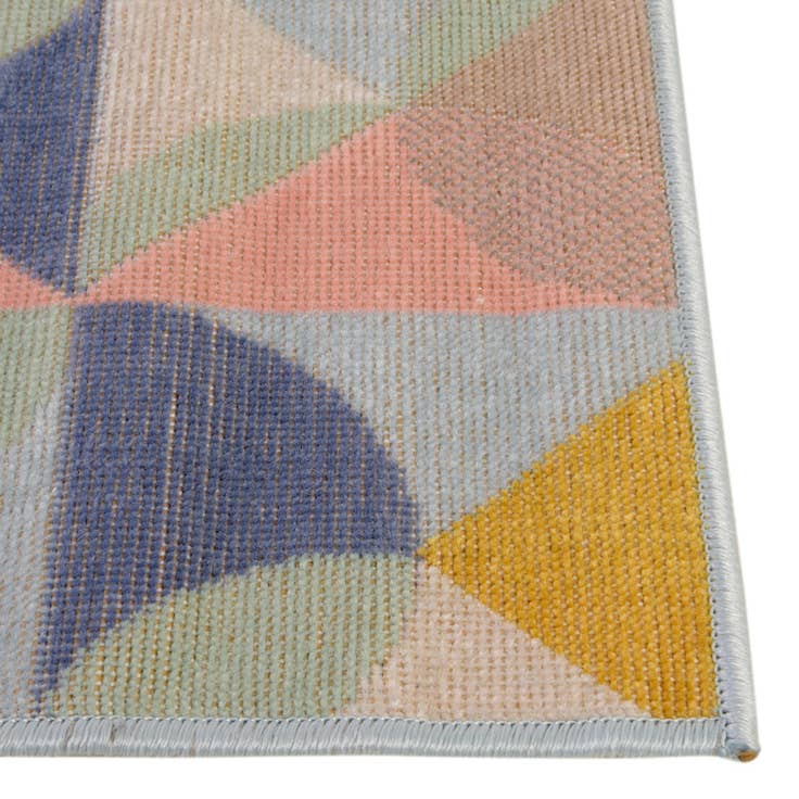 Detail image of 6' x 6' Lotus Square Rug
