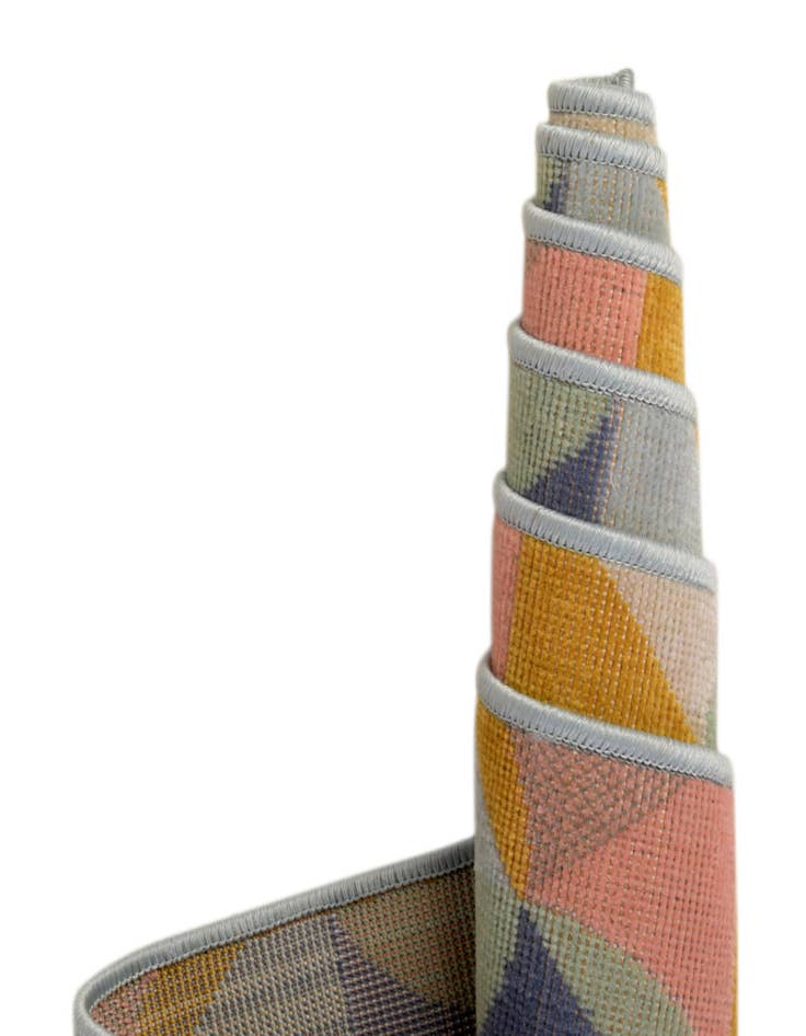 Detail image of 6' x 6' Lotus Square Rug