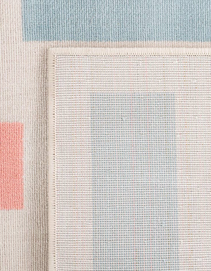 Detail image of 5' x 5' Lotus Square Rug