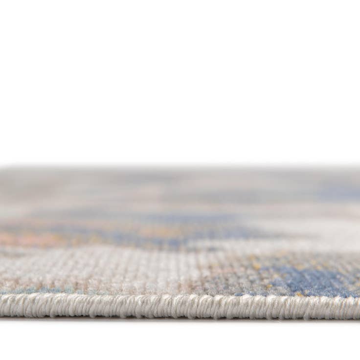 Detail image of 6' x 6' Lotus Square Rug