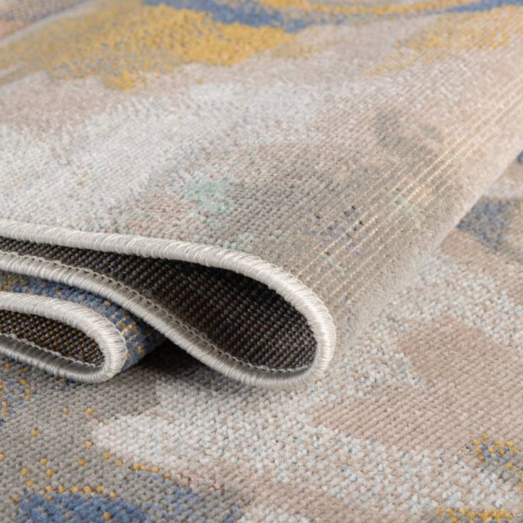 Detail image of 6' x 6' Lotus Square Rug