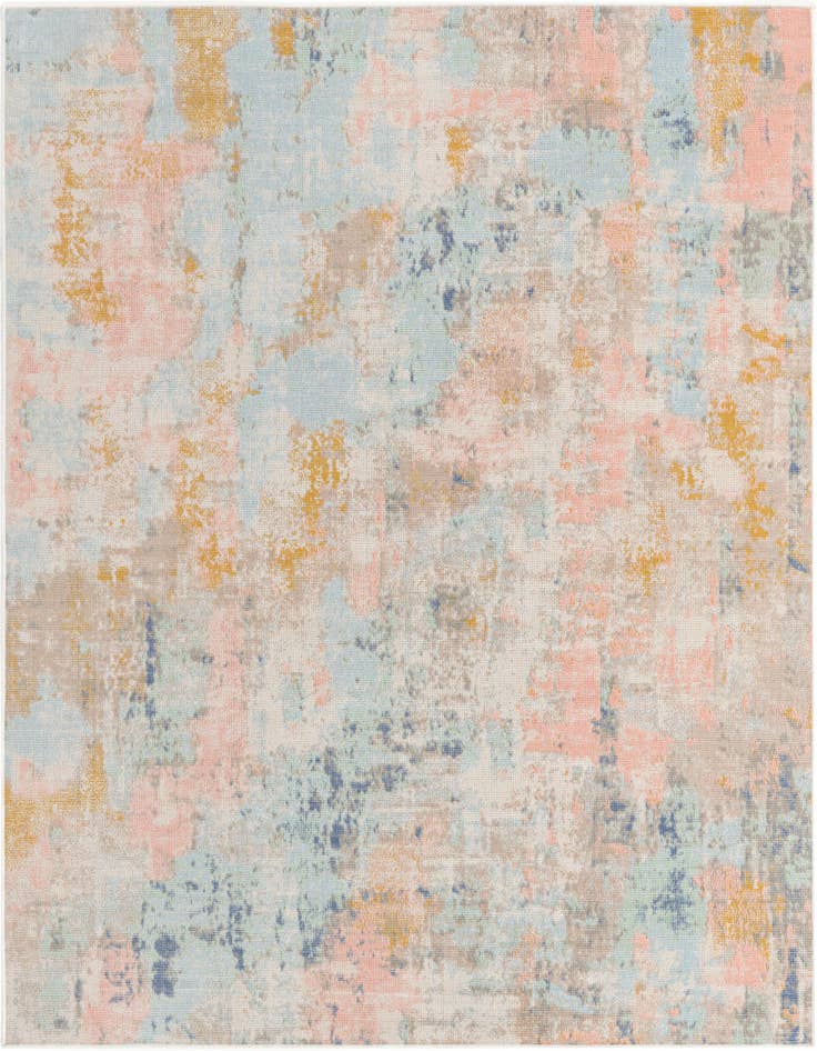Detail image of 6' x 6' Lotus Square Rug